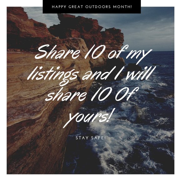 London Accessories - Sign- Share Listings sign Free